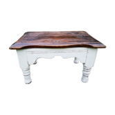 Bench rests feet patina vintage shabby chic gustavien art nouveau