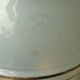 Opaline ceiling light with art deco aluminum support
