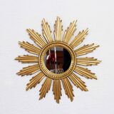 Vintage resin sun mirror