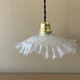 Antique glass pendant