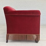 1960s, Danish vintage 2 seater sofa, velours