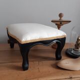 Footrest - golden ribbon stripe