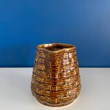 Digoin Sarreguemines slip pitcher