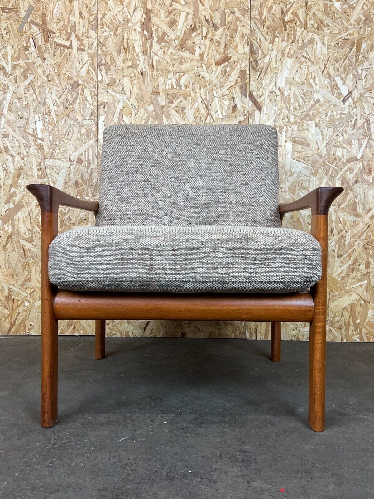 60s 70s Teak Easy Chair Sven Ellekaer for Komfort Design Denmark