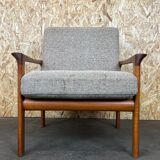 60s 70s Teak Easy Chair Sven Ellekaer for Komfort Design Denmark