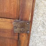 Pair of cabinet doors to make a closet