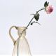Straw-Colored Glass Pitcher Vase Ascribable to Vittorio Zecchin, Italy
