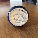 3 vases miniatures longwy