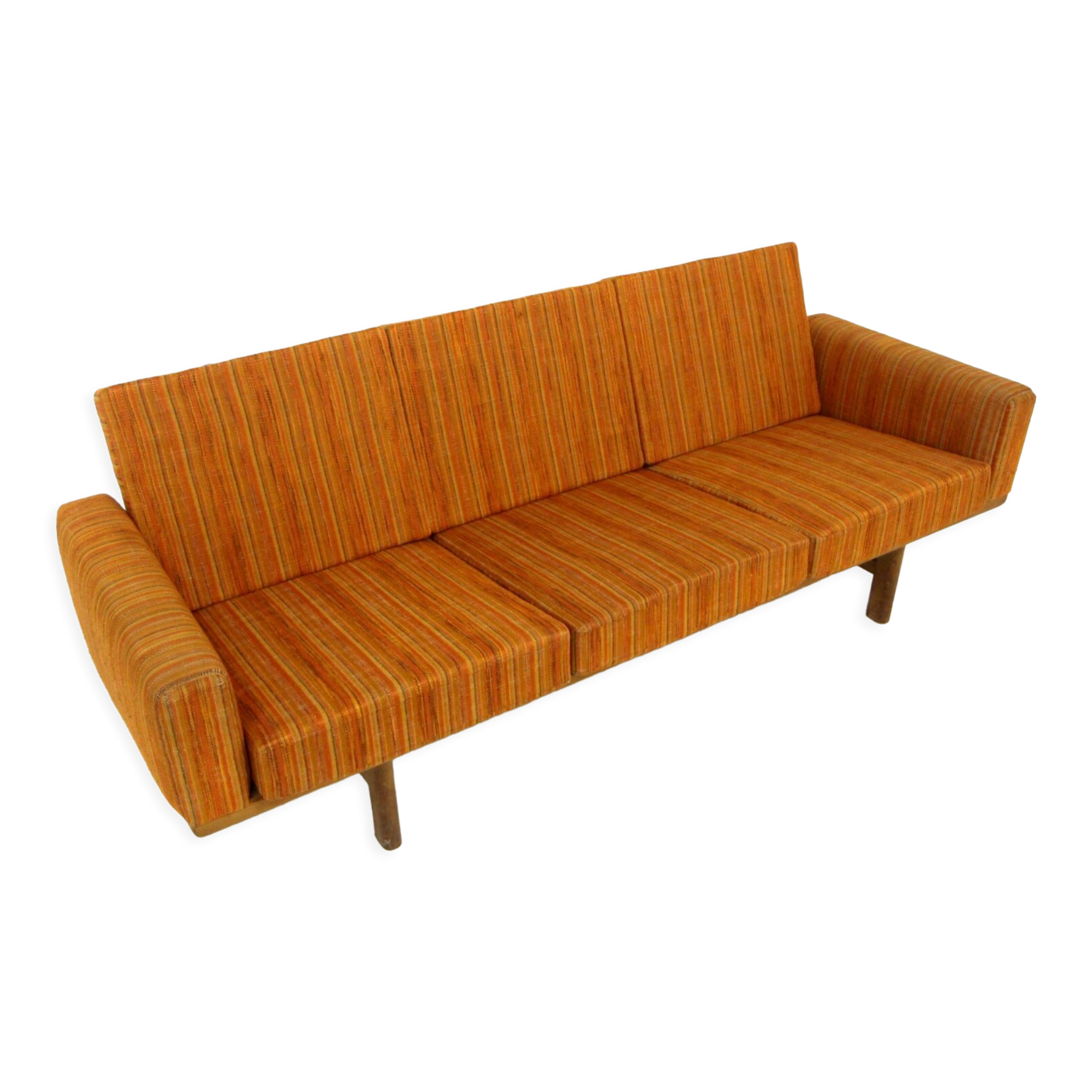 Scandinavian sofa "GE-236", Hans J. Wegner, Getama, Denmark, 1960