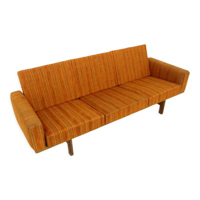 Canapé scandinave ''GE-236'', Hans J. Wegner, Getama, Danemark, 1960
