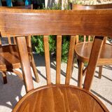 5 vintage Baumann bistro chairs