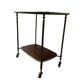 Vintage bar cart / cart / small rolling table