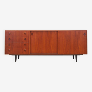 Buffet en teck, design danois, années 1970, production : Danemark