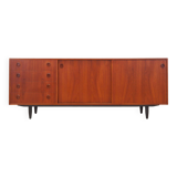 Teak sideboard, Danish design, 1970s, production: Denmark