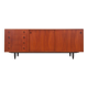 Teak sideboard, Danish design, 1970s, production: Denmark