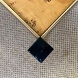 Elm magnifying glass coffee table