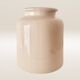 Set of five stoneware mustard pots