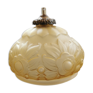 suspension globe ancien