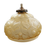Suspension globe ancien