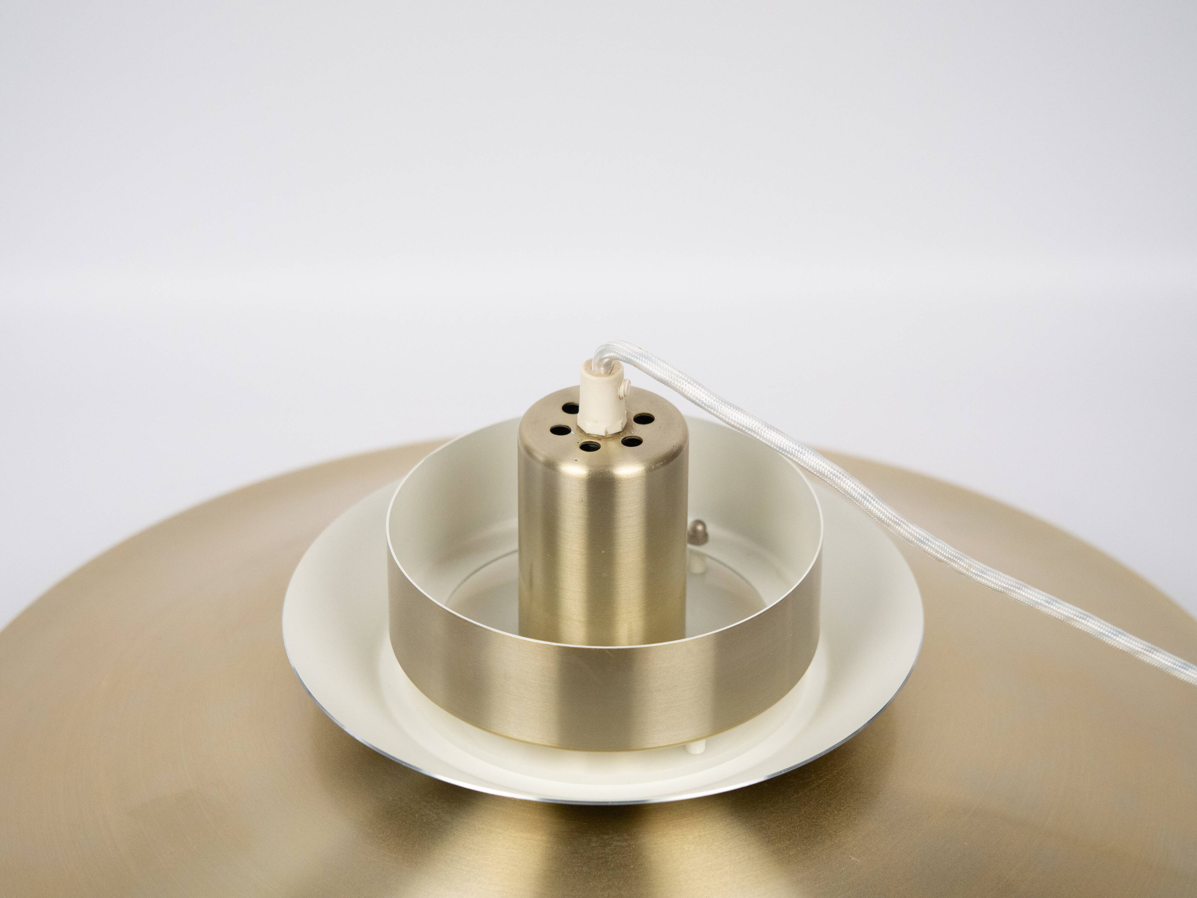 Lampe suspendue vintage danoise Top lamper des années 1980