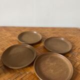 Set of 4 stoneware coffee cups