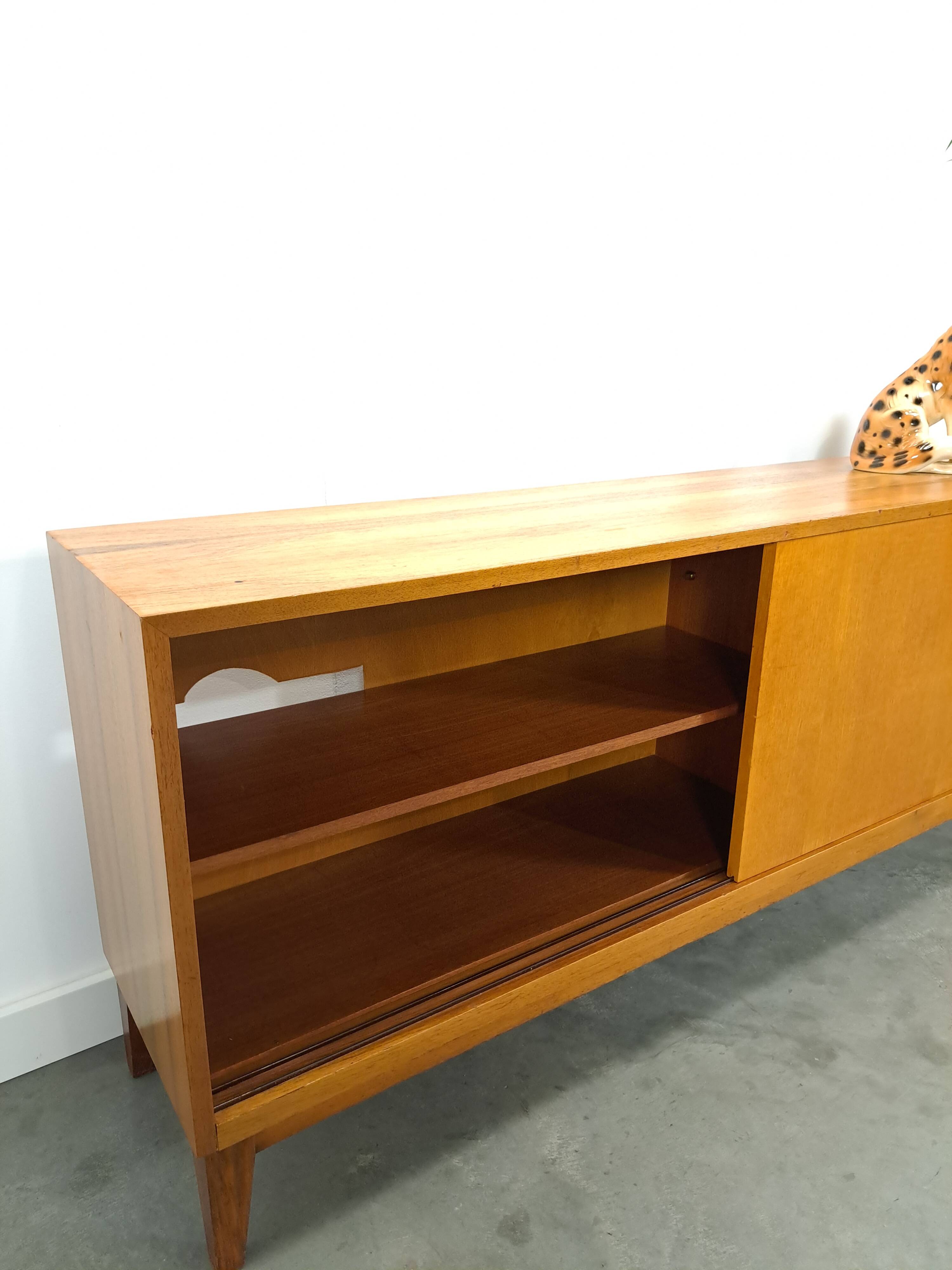 Design dressoir WK Möbel George Satink, tv meubel, nr. 1