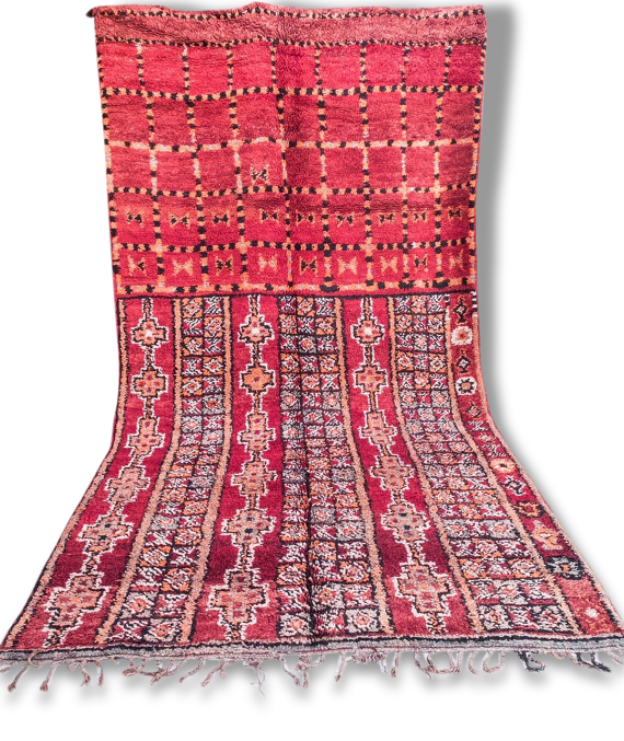 Carpet wool hand authentic zine, 350 x 192