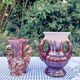 Retro ceramic pots