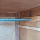Vintage oak wardrobe
