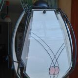 60s pendant light with 4 facets