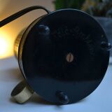 Perforated metal lamp TV atmosphere 50s