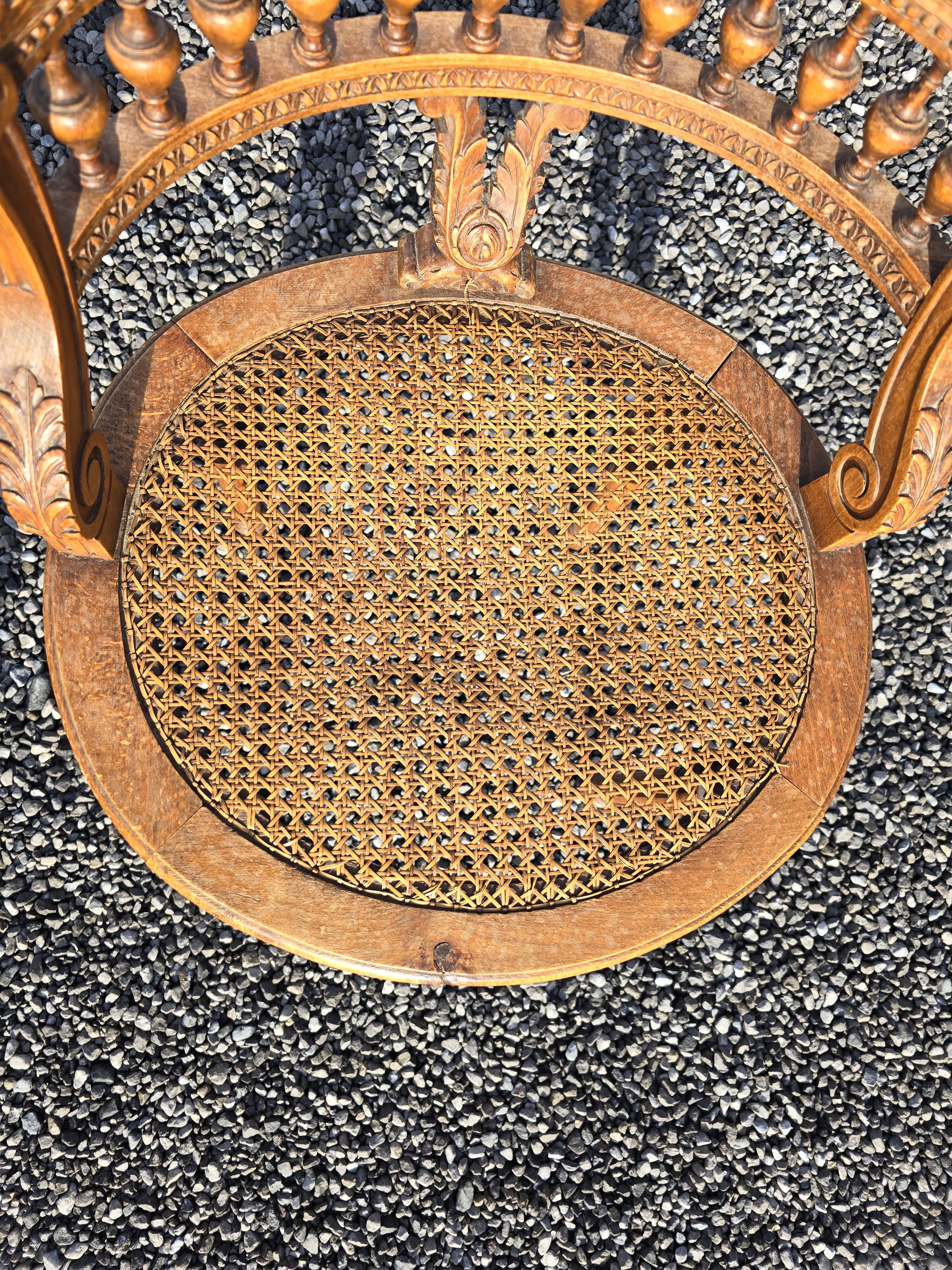 Louis XVI style armchair