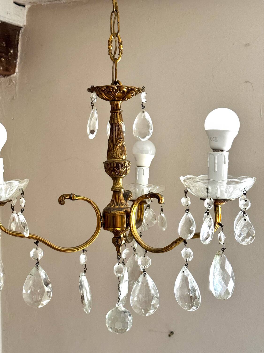 Lustre à pampilles