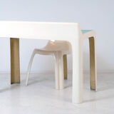 Desk and chair "Study" by Patrick Gingembre 1971 edition Paulus