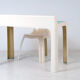 Bureau et chaise "Study" par Patrick Gingembre 1971 édition Paulus