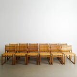 Danish Mid Century Wooden Dining Chairs by Børge Mogensen, 1960s