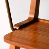 Table de chevet en teck de fabrication scandinave