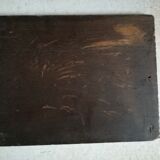 Portrait oil on wood