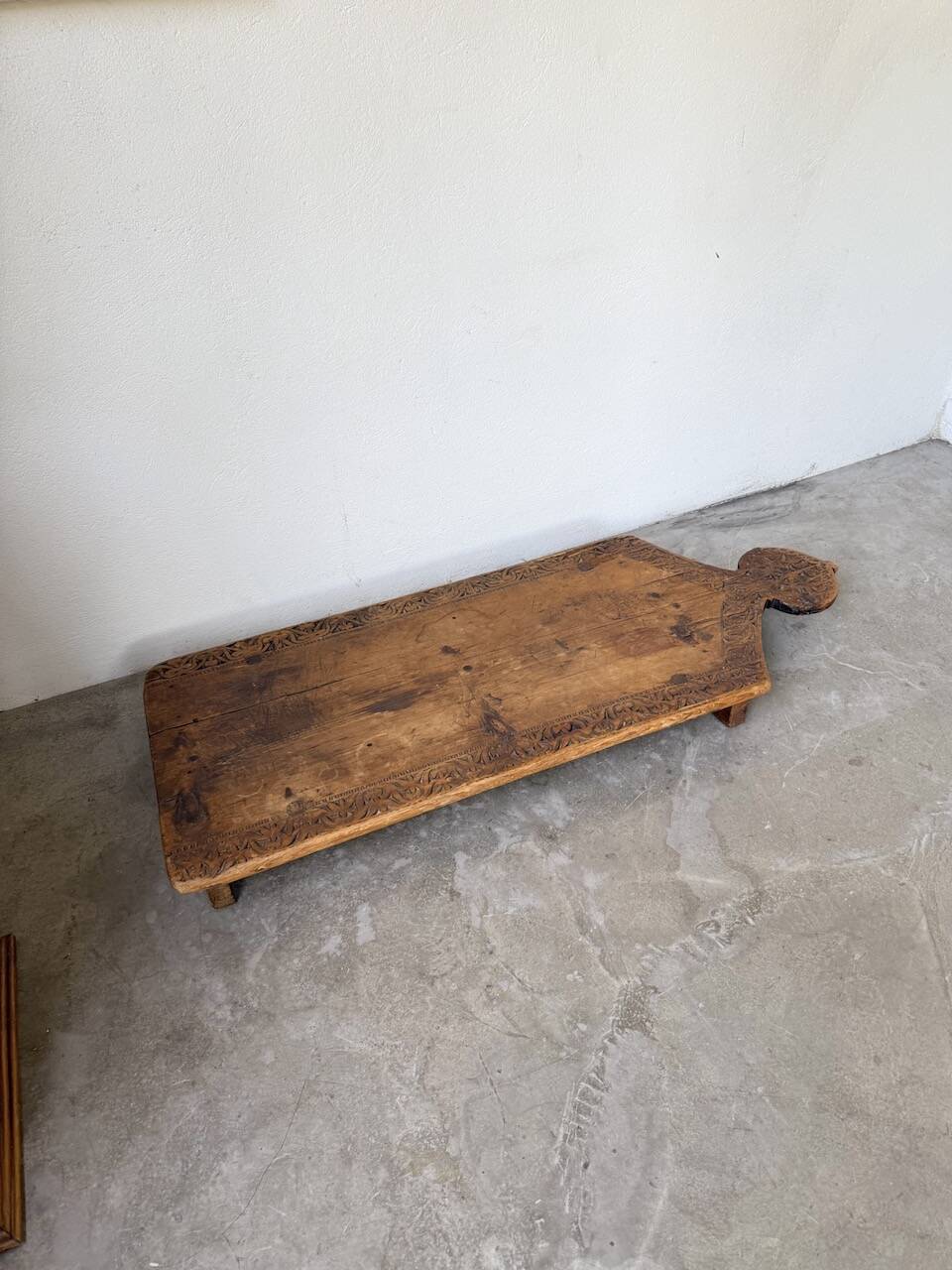 Coffee table, Afghan prayer table, 19th century