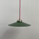 Lot 3 industrial suspensions emaillees flat 25 cm