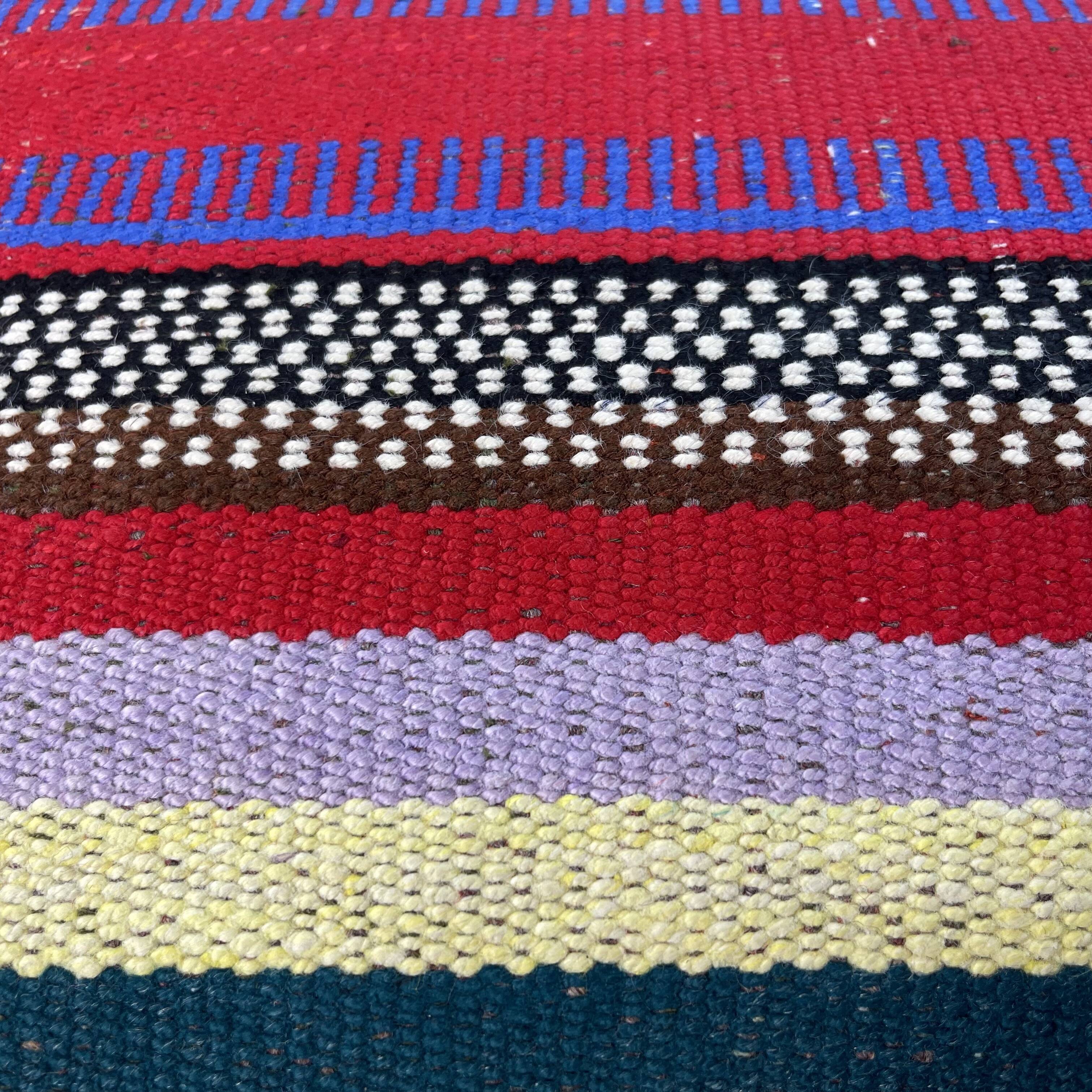 Housse de coussin kilim turc vintage 30x50cm