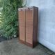 File cabinet, double curtain cabinet