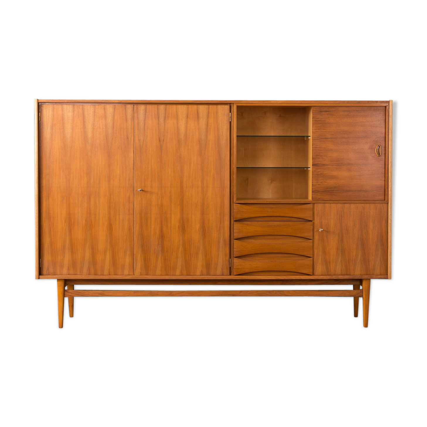 Walnut sideboard from the 1960