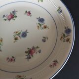 Round serving dish porcelain Limoges Michelaud Lucien 1908