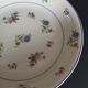 Round serving dish porcelain Limoges Michelaud Lucien 1908