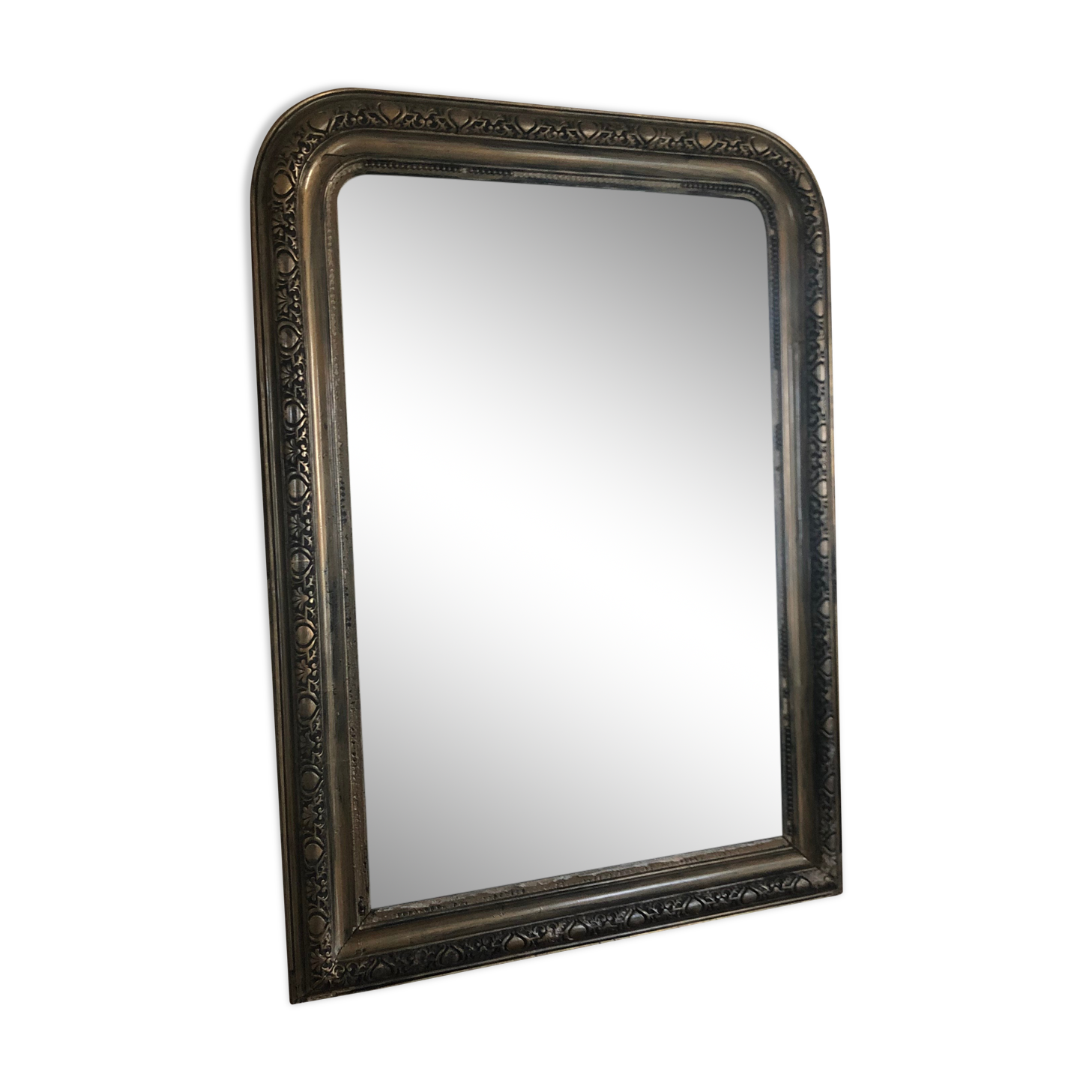 Gilded Louis Philippe mirror 82x112cm
