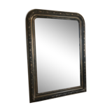 Gilded Louis Philippe mirror 82x112cm