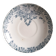 Saint Amand plate by Lebacqz & Bouchart, Colombier decoration, early 20th century