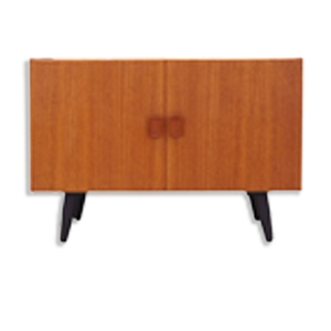Buffet en teck, design