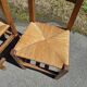 6 brutalist chairs